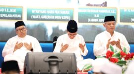 Istigosah dan Doa Bersama dari Kepulauan Riau untuk Indonesia. Foto: INIKEPRI.COM