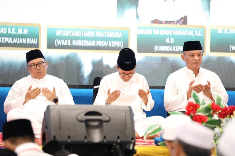 Istigosah dan Doa Bersama dari Kepulauan Riau untuk Indonesia. Foto: INIKEPRI.COM