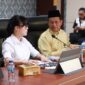 Wakil Wali Kota Batam, Li Claudia Chandra, memimpin jalannya rapat lanjutan Pertimbangan Forum Penataan Ruang Daerah (FPRD), di Kantor Wali Kota Batam, Selasa (23/9/2025). Foto: INIKEPRI.COM/Media Center Batam 