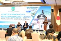 Wali Kota Batam, Amsakar Achmad menghadiri Japan Indonesia Local Administration Seminar 2025 yang digelar di Mandarin Oriental Hotel Jakarta, Kamis (25/9/2025). Foto: INIKEPRI.COM