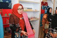 Ketua Dekranasda Kota Batam sekaligus Ketua TP PKK Kota Batam, Erlita Amsakar. Foto: INIKEPRI.COM