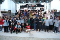 Solidaritas Musisi Indonesia (SOLMI) Kota Batam periode 2025–2030 resmi dilantik di Cafe Cincai, Batam Center. Foto: INIKEPRI.COM