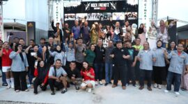 Solidaritas Musisi Indonesia (SOLMI) Kota Batam periode 2025–2030 resmi dilantik di Cafe Cincai, Batam Center. Foto: INIKEPRI.COM