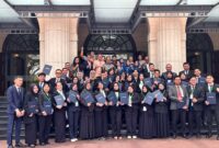 saat menutup program English for Effective Negotiations yang berlangsung hampir satu bulan di Singapura, Senin (29/9/2025). Foto: INIKEPRI.COM