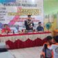 Pemeriksaan mata gratis di SDN 010 Senggarang Kecamatan Tanjungpinang Kota, Kamis (18/9/2025).  Foto: INIKEPRI.COM