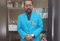 Andhi Kusuma, ketua terpilih DPD KNPI Kepri. Foto: Tangkapan Layar 