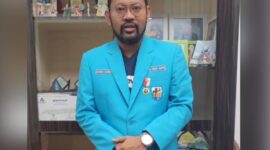 Andhi Kusuma, ketua terpilih DPD KNPI Kepri. Foto: Tangkapan Layar 