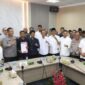 Perwakilan Mahasiswa diterima Forkompinda. Foto: INIKEPRI.COM