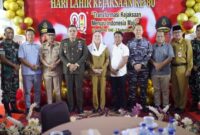 Bupati Natuna Cen Sui Lan dan forkopimda hadir di kejaksaan negeri Natuna dalam rangka merayakan hari Adhyaksa ke-80. Foto: INIKEPRI.COM