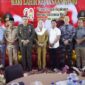 Bupati Natuna Cen Sui Lan dan forkopimda hadir di kejaksaan negeri Natuna dalam rangka merayakan hari Adhyaksa ke-80. Foto: INIKEPRI.COM