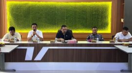 Pemerintah Kabupaten Natuna melalui Badan Kesatuan Bangsa dan Politik (Bakesbangpol) menggelar Rapat Koordinasi Tim Kewaspadaan Dini di Ruang Rapat Kejaksaan Negeri Natuna, Rabu (3/9/2025). Foto: INIKEPRI.COM/NatunaKab 