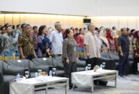 Badan Pengusahaan (BP) Batam melalui Biro Sumber Daya Manusia menyelenggarakan sosialisasi kinerja pegawai di Balairung Sari, Kamis (4/9/2025). Foto: INIKEPRI.COM/BP Batam