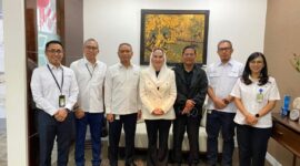 Bupati Natuna Cen Sui Lan melakukan audiensi ke Pertamina East Natuna (PEN). Foto: INIKEPRI.COM/NatunaKab 