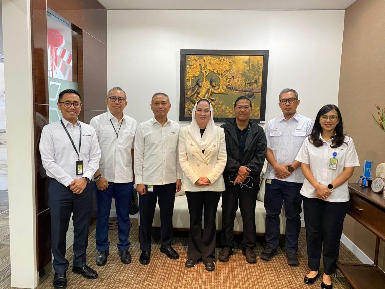 Bupati Natuna Cen Sui Lan melakukan audiensi ke Pertamina East Natuna (PEN). Foto: INIKEPRI.COM/NatunaKab