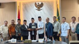 PT Bank Tabungan Negara (BTN) menggelar audiensi bersama DPRD Kota Batam dan Pemerintah Kota Batam dalam Rapat Pimpinan (Rapim) DPRD Kota Batam, Rabu pagi (10/9/2025) sekitar pukul 10.00 WIB. Foto: INIKEPRI.COM
