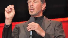 Larry Ellison. Foto: Wikipedia 