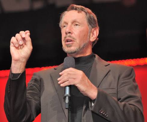 Larry Ellison. Foto: Wikipedia 