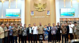 Sinergi Bersama Mewujudkan Indonesia Emas dan Asta Cita saat Pimpinan BP Batam Menghadiri RDP Komisi VI DPR RI (9/9/2025). Foto: INIKEPRI.COM/BP Batam 