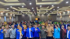 Pelantikan PKC PMII Kepri. Foto: INIKEPRI.COM