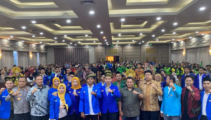 Pelantikan PKC PMII Kepri. Foto: INIKEPRI.COM