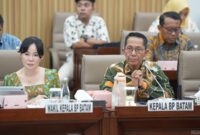 Badan Pengusahaan (BP) Batam menghadiri Rapat Dengar Pendapat (RDP) dengan Komisi VI DPR RI, di Gedung Nusantara I, Jakarta, Senin (15/9/2025). Foto: INIKEPRI.COM/BP Batam 