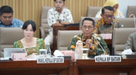 Badan Pengusahaan (BP) Batam menghadiri Rapat Dengar Pendapat (RDP) dengan Komisi VI DPR RI, di Gedung Nusantara I, Jakarta, Senin (15/9/2025). Foto: INIKEPRI.COM/BP Batam 