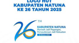 Logo HUT ke-26 Kabupaten Natuna. Foto: INIKEPRI.COM/NatunaKab 