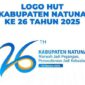 Logo HUT ke-26 Kabupaten Natuna. Foto: INIKEPRI.COM/NatunaKab 