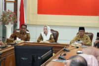 Bupati Natuna Cen Sui Lan dan Wakil Bupati Jarmin. Foto: Istimewa 