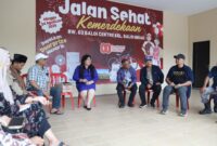 Badan Pengusahaan (BP) Batam melalui Deputi Bidang Pelayanan Umum, Ariastuty Sirait menemui langsung warga Perumahan Baloi Center, terkait adanya keluhan mengenai distribusi air, Rabu (17/9/2025). Foto: INIKEPRI.COM/BP Batam 