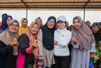 Wakil Kepala BP Batam, Li Claudia Chandra, melakukan kunjungan kerja ke Kawasan Rempang Eco City, Tanjung Banun, Sabtu (20/9/2025) pagi. Foto: INIKEPRI.COM/BP Batam 