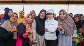 Wakil Kepala BP Batam, Li Claudia Chandra, melakukan kunjungan kerja ke Kawasan Rempang Eco City, Tanjung Banun, Sabtu (20/9/2025) pagi. Foto: INIKEPRI.COM/BP Batam 