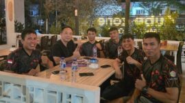 Enam fighter andalan DRED SCORPION Fighting Club Academy. Foto: INIKEPRI.COM