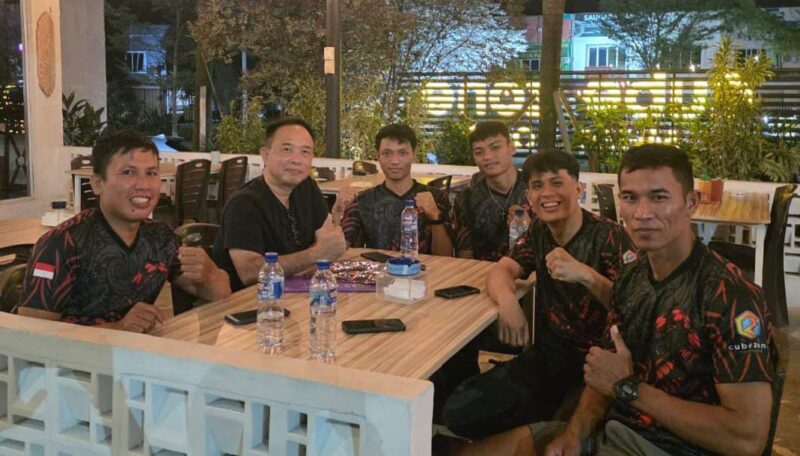 Enam fighter andalan DRED SCORPION Fighting Club Academy. Foto: INIKEPRI.COM