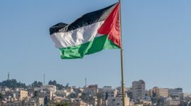 Bendera Palestina. Foto: Istimewa 