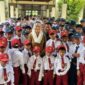 Bupati Natuna Cen Sui Lan meresmikan Sekolah Rakyat. Foto: INIKEPRI.COM
