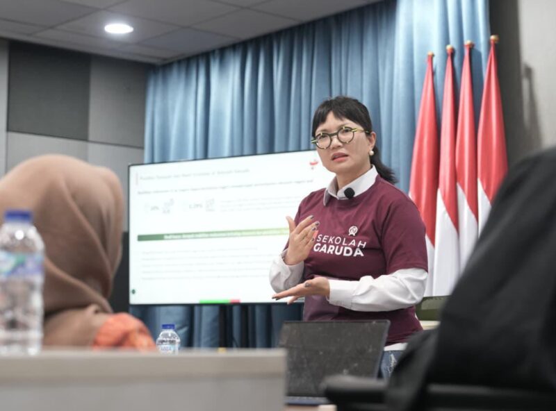 Wakil Menteri Pendidikan Tinggi Sains dan Teknologi Stella Christie. Foto: Istimewa 