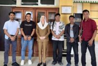 Lembaga Bantuan Hukum (LBH) Natuna menggelar audiensi bersama Bupati Natuna, Cen Sui Lan, di ruang kerja Bupati pada Selasa (23/9/2025) pagi. Foto: Istimewa/RRI