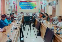 Pemerintah Kabupaten Natuna melaksanakan Rapat Koordinasi (Rakor) Pengendalian Inflasi Daerah Tahun 2025, Rabu (24/9/2025).  Foto: INIKEPRI.COM/NatunaKab 