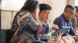 BP Batam melalui Anggota/Deputi Bidang Pelayanan Umum, Ariastuty Sirait, merespons cepat keluhan warga Perumahan Fantasy Residence terkait persoalan air, Kamis (25/9/2025). Foto: INIKEPRI.COM/BP Batam 