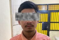 Unit Reskrim Polsek Batu Aji bergerak cepat dan berhasil menangkap seorang pria berinisial MTD (28), terduga pelaku pembacokan terhadap seorang pemuda, AA, di kawasan Marina City, Kelurahan Tanjung Uncang. Foto: Polsek Batuaji 