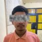 Unit Reskrim Polsek Batu Aji bergerak cepat dan berhasil menangkap seorang pria berinisial MTD (28), terduga pelaku pembacokan terhadap seorang pemuda, AA, di kawasan Marina City, Kelurahan Tanjung Uncang. Foto: Polsek Batuaji 