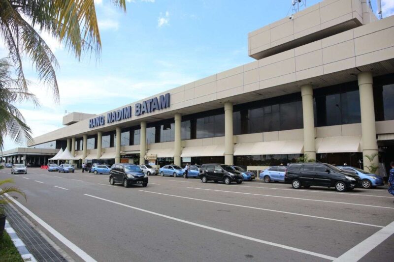 Bandara Hang Nadim. Foto: INIKEPRI.COM