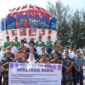 Pemerintah Daerah Kabupaten Natuna bersama unsur Forkopimda, DPRD, FKUB, instansi vertikal, organisasi kepemudaan, kemahasiswaan, hingga perwakilan buruh menggelar Deklarasi Kebangsaan di Pantai Piwang, Ranai, Senin (1/9/2025). Foto: INIKEPRI.COM/NatunaKab 