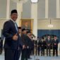 Ketua Dewan Komisioner LPS Purbaya Yudhi Sadewa saat dilantik sebagai Menteri Keuangan RI Kabinet Merah Putih menggantikan Sri Mulyani Indrawati di Istana Negara, Jakarta, Senin (8/9/2025). Foto: Istimewa