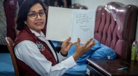 Menteri Keuangan Sri Mulyani. Foto: Istimewa 