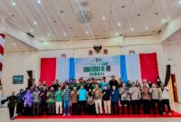 Himpunan mahasiswa Islam (HMI) cabang Natuna menggelar Konferensi Cabang (Konfercab) ke-XII. Foto: Dokumentasi HMI Natuna