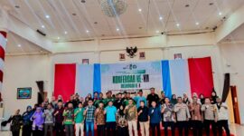 Himpunan mahasiswa Islam (HMI) cabang Natuna menggelar Konferensi Cabang (Konfercab) ke-XII. Foto: Dokumentasi HMI Natuna