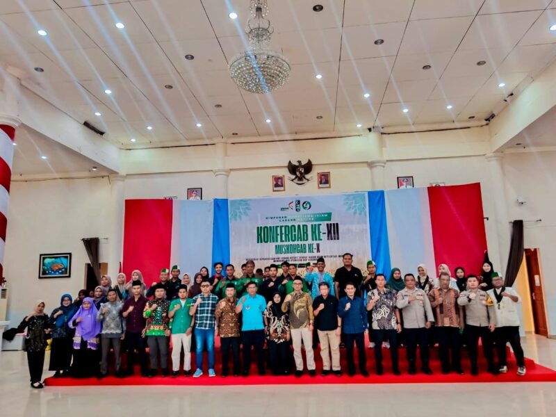 Himpunan mahasiswa Islam (HMI) cabang Natuna menggelar Konferensi Cabang (Konfercab) ke-XII. Foto: Dokumentasi HMI Natuna