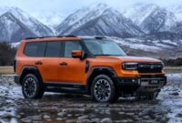 Jetour Zongheng G700. Foto: Istimewa 